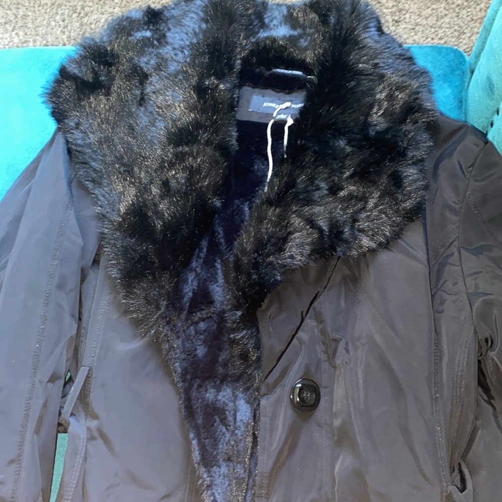 Women’s black jacket size LARGE.